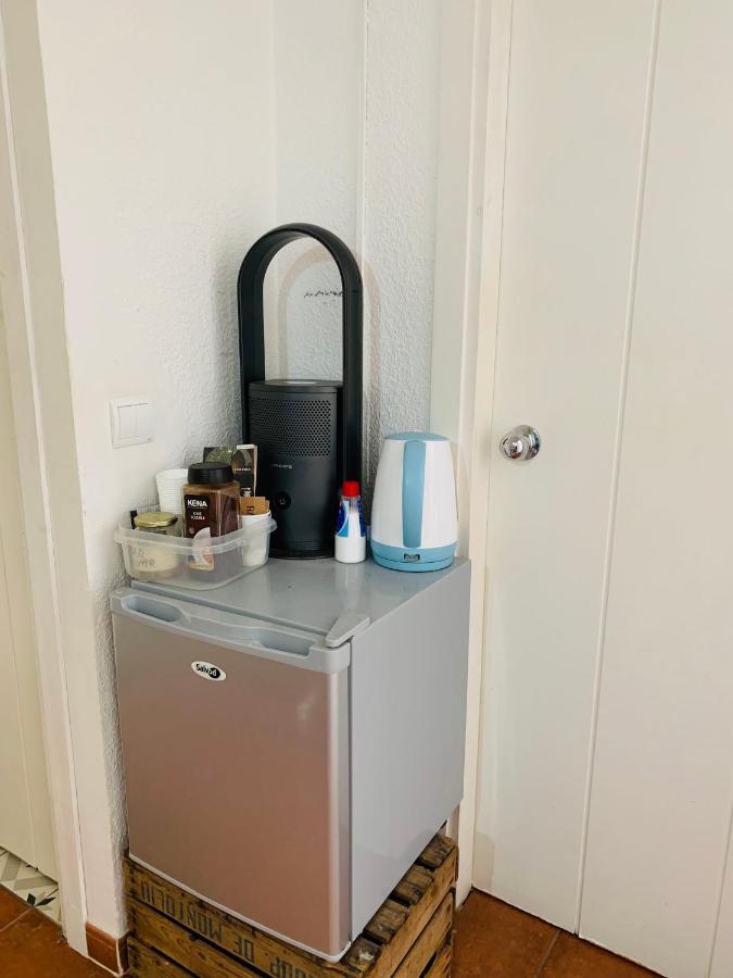 Habitacion Centrica Con Aire Acondicionado Bano Privado Nevera Кадакес Екстер'єр фото